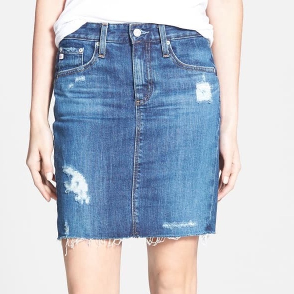 AG Adriano Goldschmied The Erin Pencil Skirt